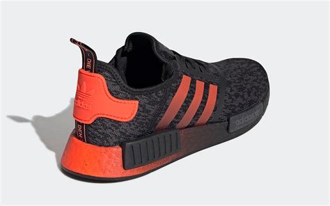 Adidas Nmd R1 Core Black Solar Red Eg7953 Release Date Sbd