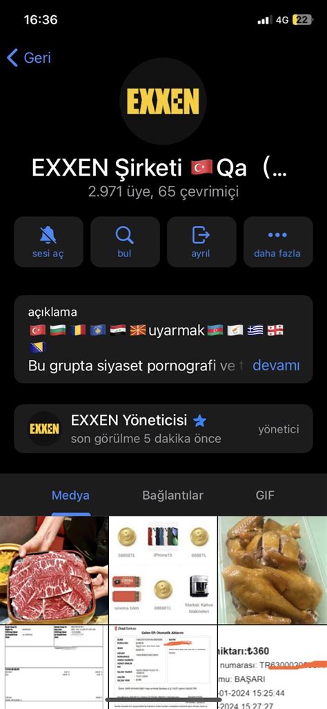 Telegram Exxen Görev Yap Kazan Şikayetvar