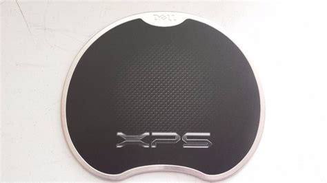 Mouse Pad Dell Xps Nuevo Metalico Rigido Gamers Original 75 00 En Mercado Libre