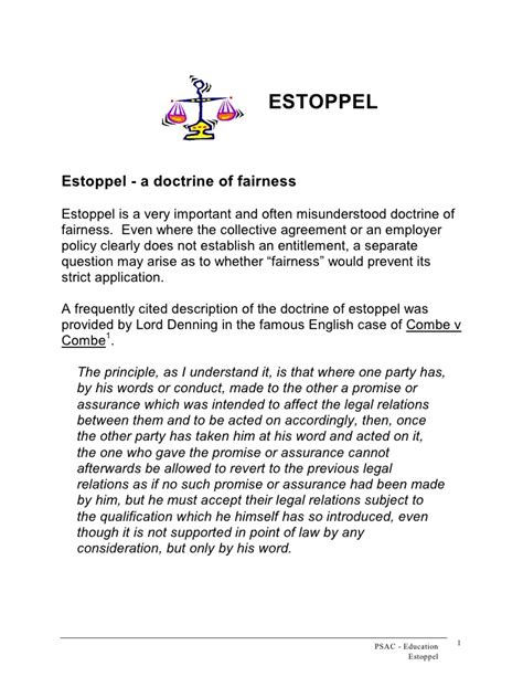 Estoppel Letter Example | amulette