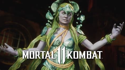 Mortal Kombat 11 Official Cetrion Reveal Trailer Youtube