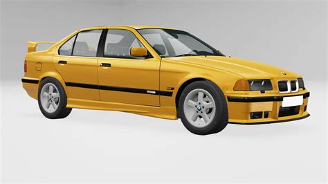 BMW E36 REVAMP 1 2 1 BeamNG Drive