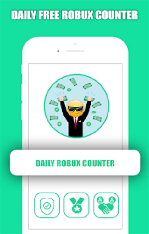 Free Robux Counter For Roblox - RBX Masters for Android - Download