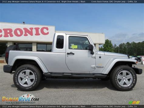 2012 Jeep Wrangler Unlimited Sahara Mopar Jk 8 Conversion 4x4 Bright