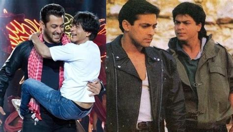 SRK Ran After A Journalist With His Bodyguards When Salman Khan ...