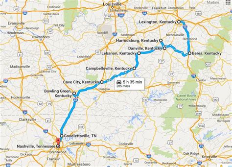 Lexington Al To Nashville Tn at Liam Hinkler blog