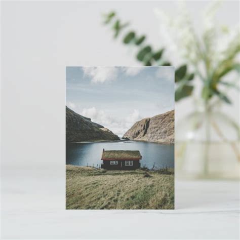 Saksun Faroe Islands Postcard Zazzle