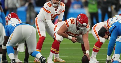 How Chiefs Offensive Linemen Fared Against Chargers Pass Rush