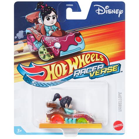 Hot Wheels Racers Rontó Ralph Vanellope malé auto 1 64 Mattel objednať nákup lacné ceny
