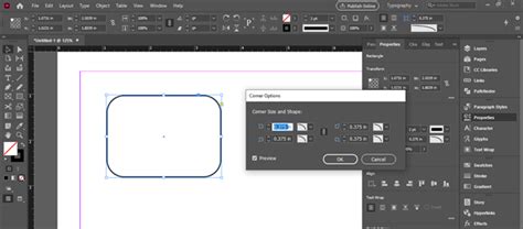 Indesign Rounded Corners Learn How To Create And Use Round Corners