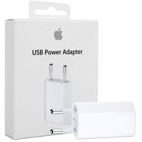 Apple 5W USB Power Adapter - Sound & Vision