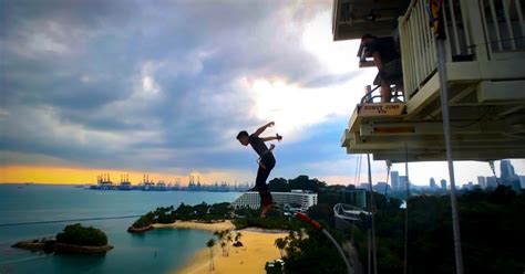 AJ Hackett Sentosa Bungee Jumping Meets My Crippling Fear Of Heights