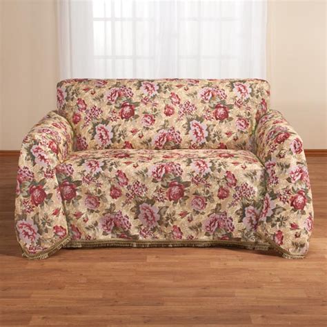 Floral Sofa Throw - Sofa Throw - Large Throws - Miles Kimball