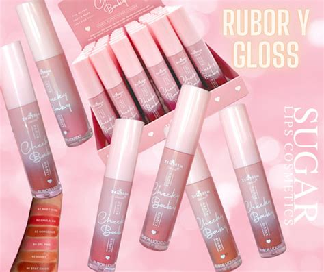 Rubor Liquido Italia Deluxe Sugarlipscosmeticos