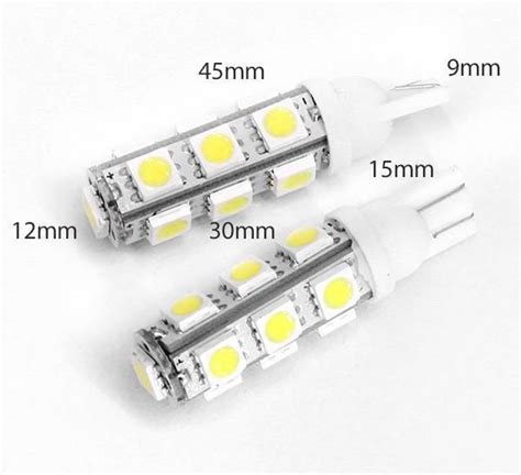 Auto LED Lampe W5W T10 13 SMD 5050 Kaufland De