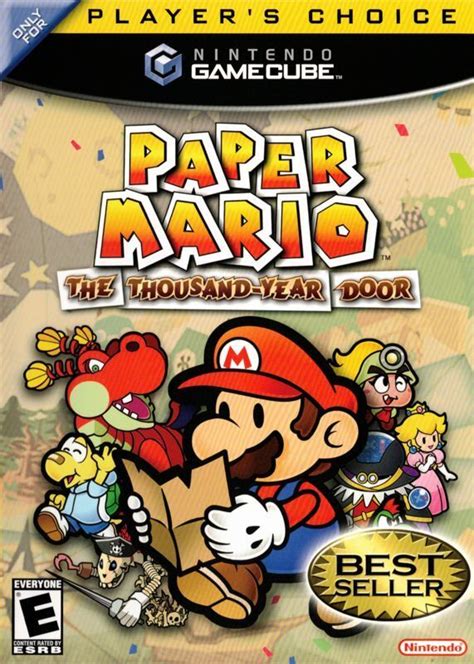 Paper Mario The Thousand Year Door Box Shot For GameCube GameFAQs