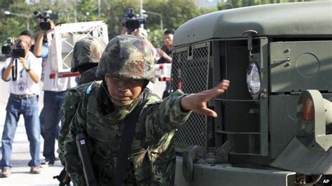 Thailand Military Seizes Power In Coup Bbc News