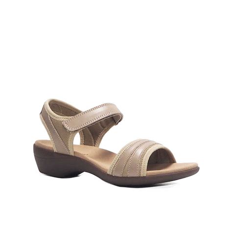 Hush Puppies Amazing Taupe Sandal Ks Shoes