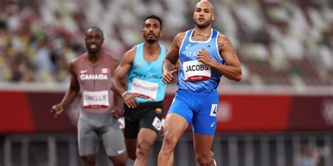 Jacobs Finale Metri Olimpiadi Orario Della Gara