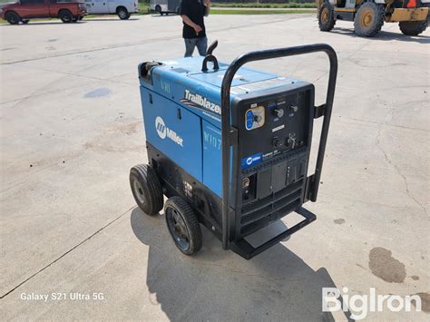 Miller Trailblazer 325 Dc Welder12000 Watts Generator Bigiron Auctions