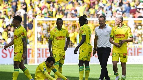 Fc Nantes Sombre Dimanche Pour Les Canaris