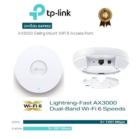 Jual Tplink Eap Eap Ax Ceiling Mount Wifi Access Point