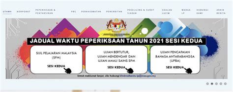 Tarikh Jadual SPM 2023 2024 Lembaga Peperiksaan Malaysia