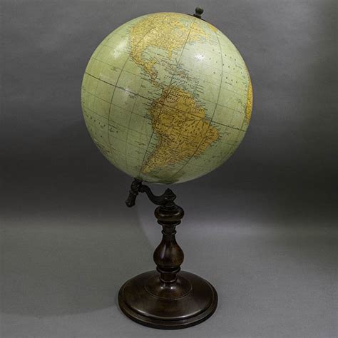 Globe American Rand Mcnally Terrestrial World 12 Inch Table Globe