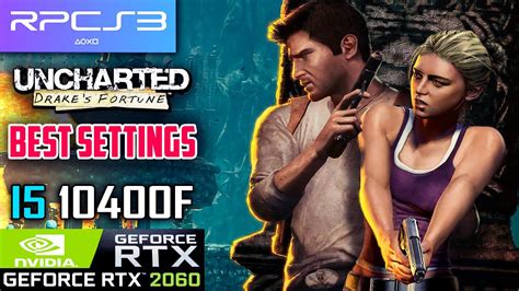 Uncharted Drakes Fortune Rpcs Best Settings Rtx Gb I