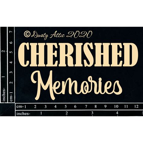 Cherished Memories - Crafted With Love and Roses