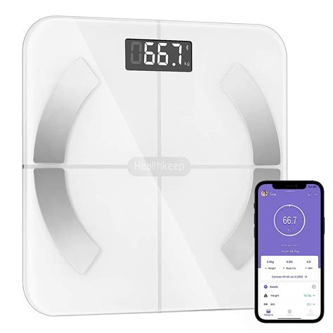 Amazon Healthkeep Smart Body Fat Scale With Body Composition