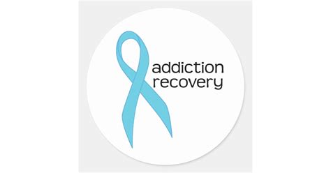 Addiction Recovery Awareness Support Stickers Zazzle