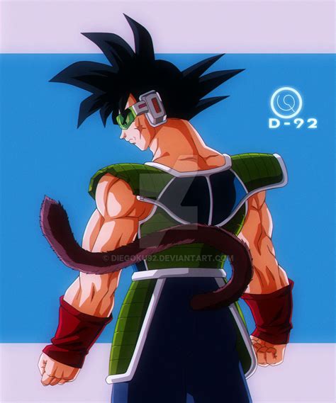 Bardock Manga Portrait by diegoku92 on DeviantArt