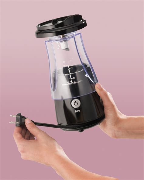 Best Buy Hamilton Beach Oz Single Serve Blender Black