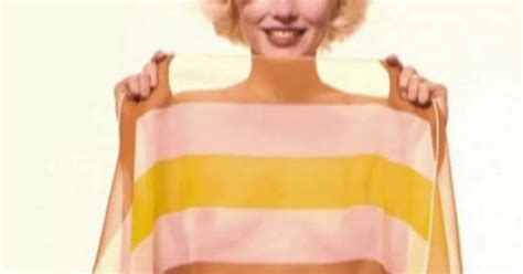 Marilyn Monroe Teased A Photographer In A Raunchy Naked Photoshoot For Vogue Irish Mirror Online