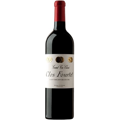 Clos Fourtet Saint Milion Rouge Optimus Wine