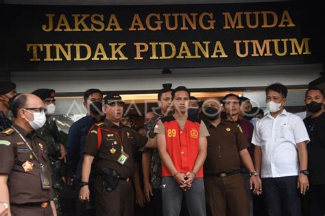 Pelimpahan Berkas Perkara Kasus Ferdy Sambo Antara Foto