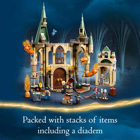 Lego Harry Potter Hogwarts Room Of Requirement Building Toy Set