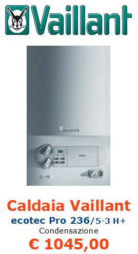 Caldaia A Condensazione Vaillant Ecotec Pro Vmw H Vendita A