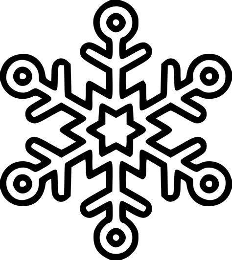 Snowflake Svg Png Icon Free Download 499120 Onlinewebfontscom