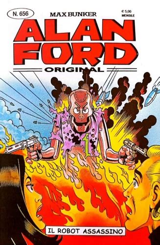 Alan Ford 656 Il Robot Assassino Comicsbox