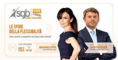 Dario Casiraghi A Sgb Live Talk Sgb