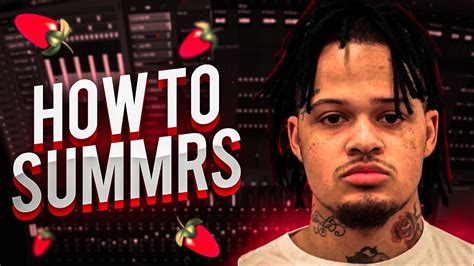 How To Make Simple Beats For Summrs Fl Studio Tutorial Youtube