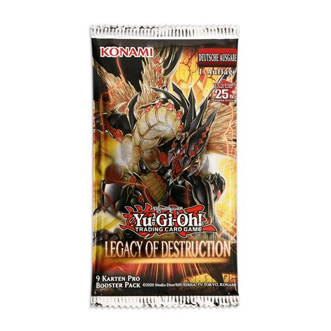 Yu Gi Oh Legacy Of Destruction Collectible Card Booster Elbenwald