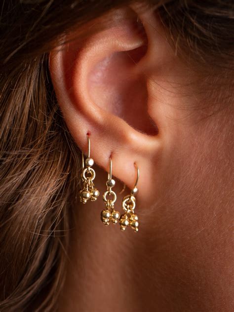 INDIA Bells Keepers Earrings Luj Paris