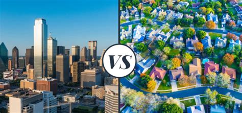 Downtown vs Suburban Living: Which One is Right for You? - Downtown San ...