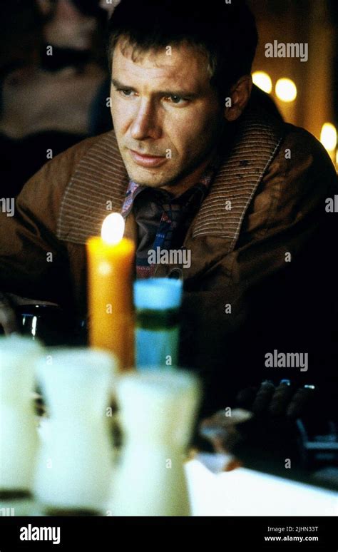 HARRISON FORD, BLADE RUNNER, 1982 Stock Photo - Alamy