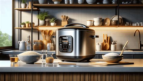 Tiger Rice Cooker: A Kitchen Appliance Overview