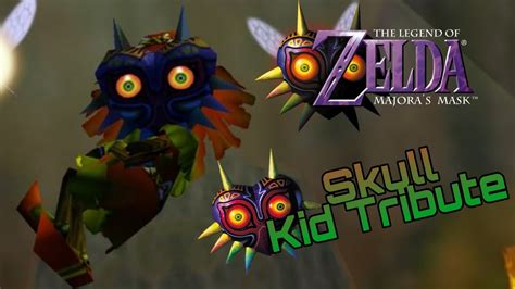 The Legend Of Zelda Majoras Mask Skull Kid Tribute Theme Song N64