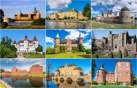 15 Most Beautiful Castles In Sweden Swedish Nomad